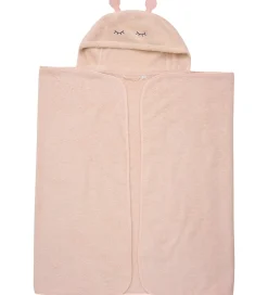 Babyhåndklæde- Og Poncho|Håndklæder*Pippi Baby håndklæde - 70x120 cm - Rose Dust
