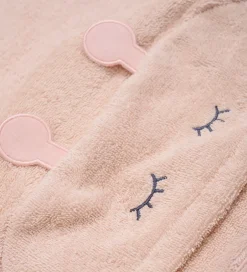 Babyhåndklæde- Og Poncho|Håndklæder*Pippi Baby håndklæde - 70x120 cm - Rose Dust