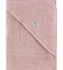 Babyhåndklæde- Og Poncho*Pippi Baby håndklæde - 83x83 cm - Rosa