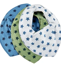 Pippi Baby Pippi Savlesmæk - 3-pak - Spids - AOP - Grey Dawn