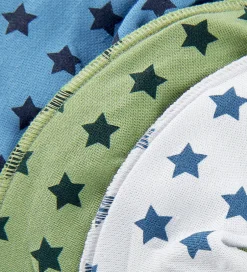 Pippi Baby Pippi Savlesmæk - 3-pak - Spids - AOP - Grey Dawn