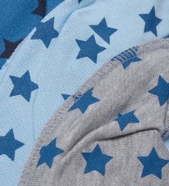 Pippi Baby Pippi Savlesmæk - 3-pak - Spids - AOP - Dark Navy