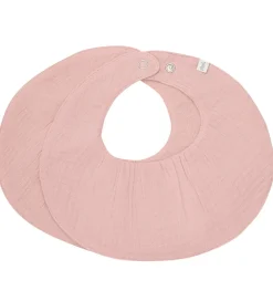 Pippi Baby Pippi Savlesmække - 2-pak - Rose Tan