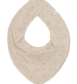 Savlesmække*Pippi Baby Pippi Savlesmække - Spids - 3-pak - Burlwood