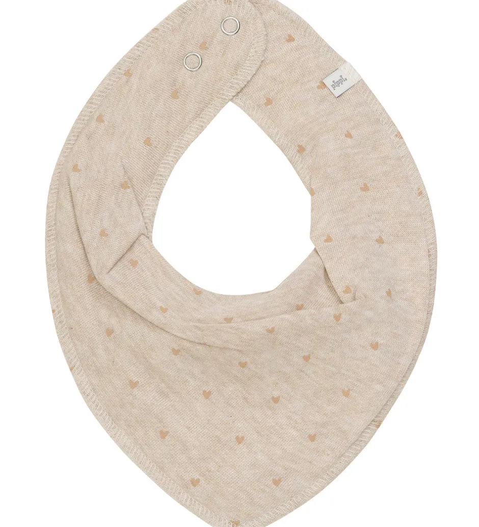 Savlesmække*Pippi Baby Pippi Savlesmække - Spids - 3-pak - Burlwood