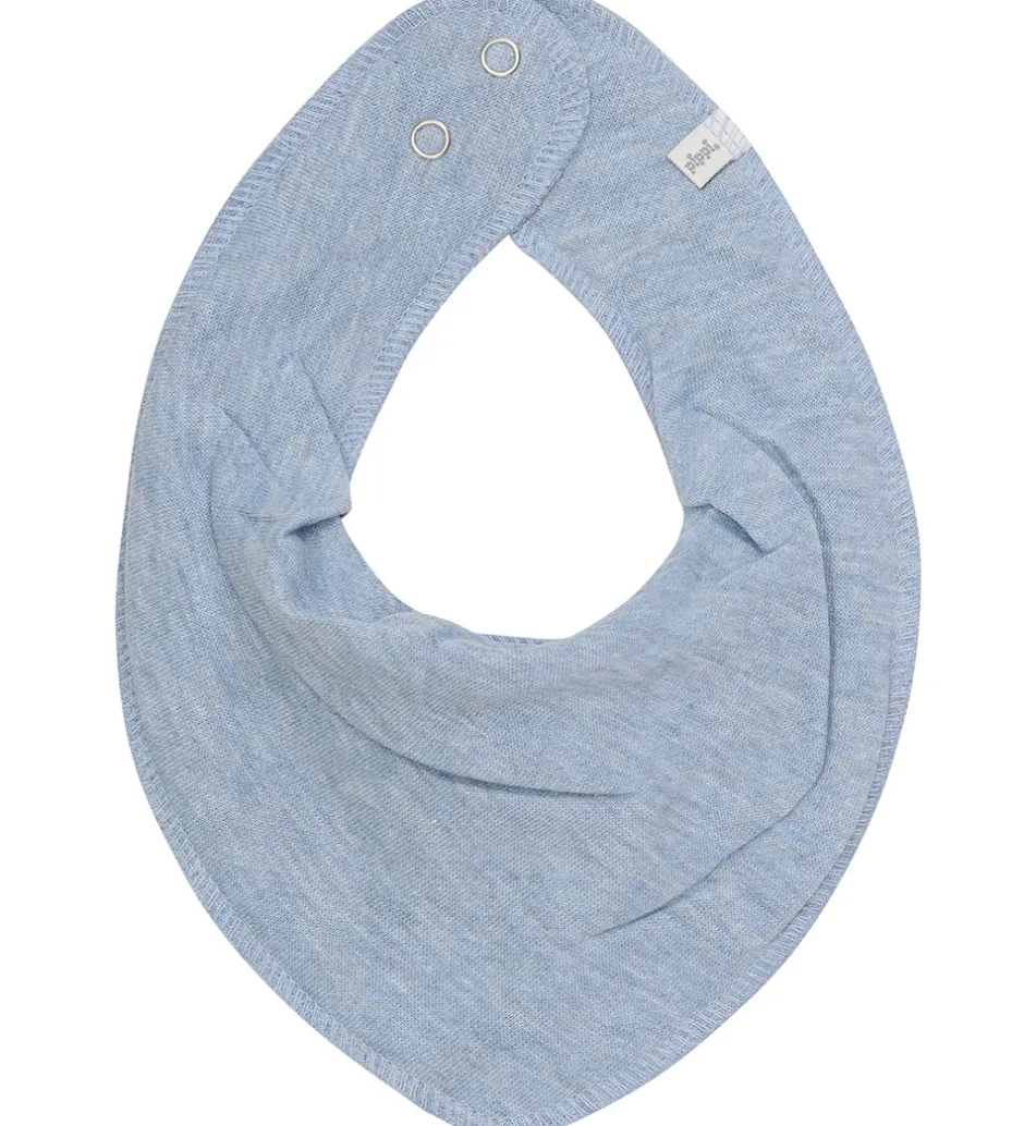 Pippi Baby Pippi Savlesmække - Spids - 3-pak - Blue Fog