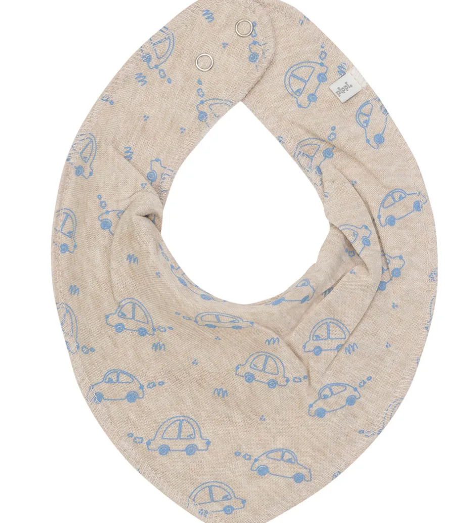 Pippi Baby Pippi Savlesmække - Spids - 3-pak - Blue Fog