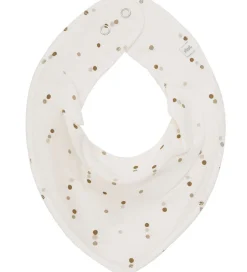 Savlesmække*Pippi Baby Pippi Savlesmække - Spids - 3-pak - Marshmallow White