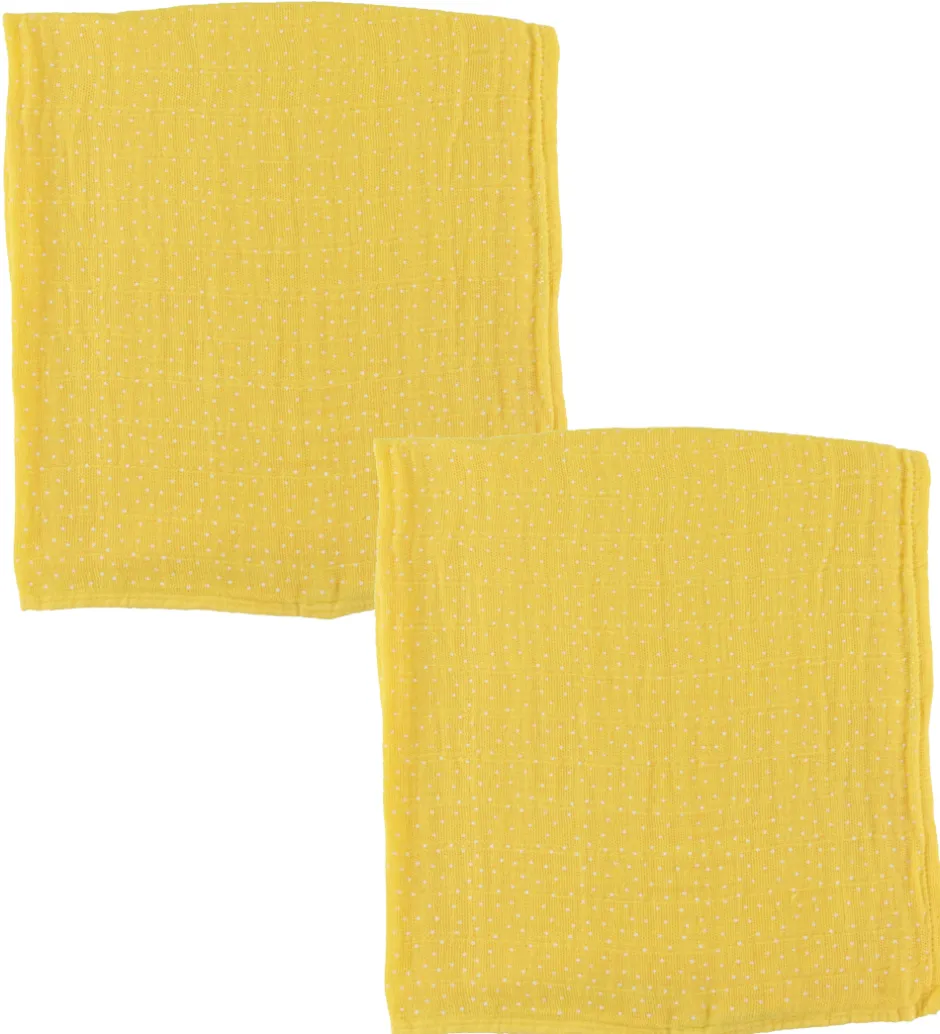 Stofbleer*Pippi Baby Pippi Stofbleer - 6 pak - 65x65 cm - Snapdragon