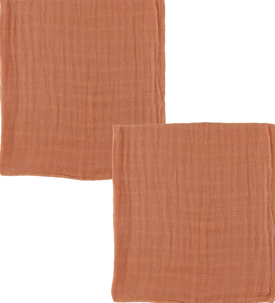 Stofbleer*Pippi Baby Pippi Stofbleer - 6 pak - 65x65 cm - Veiled Rose