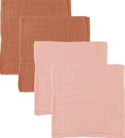 Pippi Baby Pippi Stofbleer - 4 pak - 65x65 cm - Veiled Rose