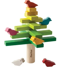 PlanToys Balancetræ - Multifarvet