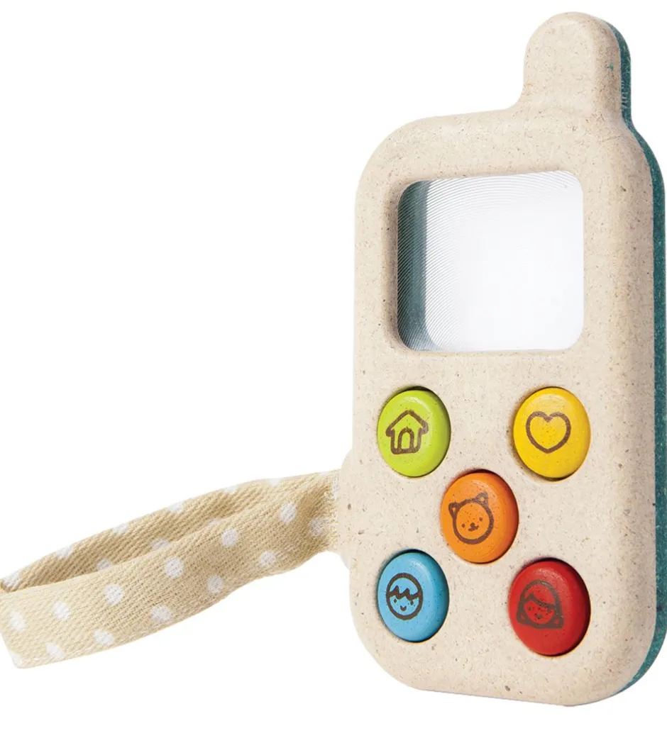 Walkie Talkies*PlanToys Telefon/Walkie Talkie - Multifarvet