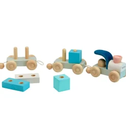 Stablelegetøj*PlanToys Trælegetøj - Stable-Tog - Træ
