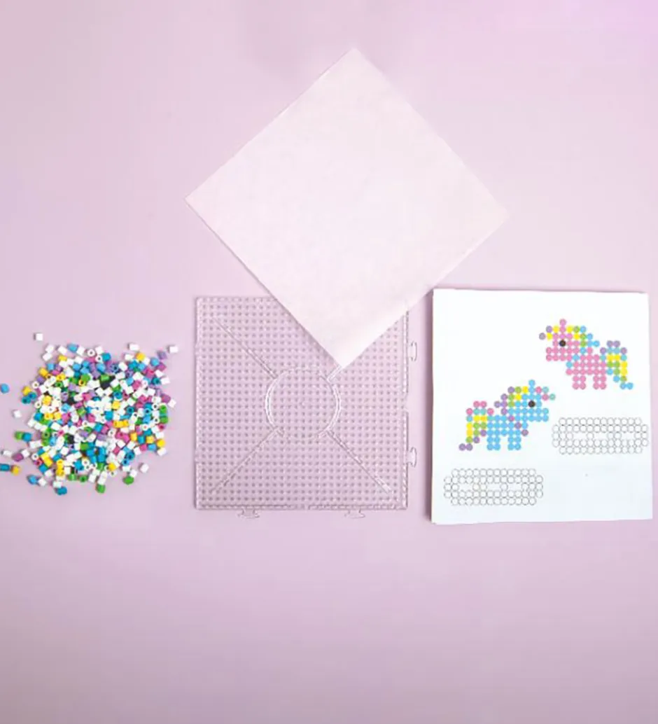 Perler*Playbox Perlesæt - 2000 stk. - Enhjørning