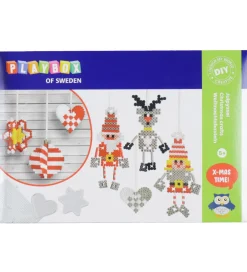 Perler*Playbox Perlesæt - 4000 stk. - Julepynt