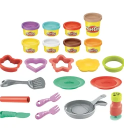 Modellervoks*Play-Doh Modellervoks - 255 g - Kitchen Creations - Flip 'N Panc