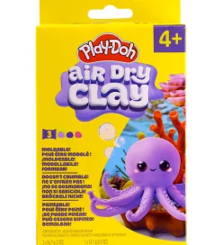 Kreasæt*Play-Doh Modellervoks - Air Dry Clay - Blæksprutte
