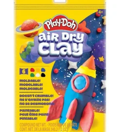 Modellervoks*Play-Doh Modellervoks - Air Dry Clay - Multi Color Bag - 340g