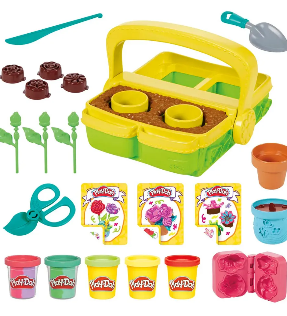 Modellervoks*Play-Doh Modellervoks - Blooming Flowers
