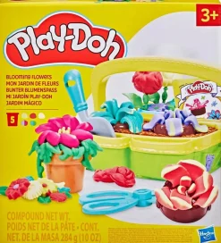 Modellervoks*Play-Doh Modellervoks - Blooming Flowers