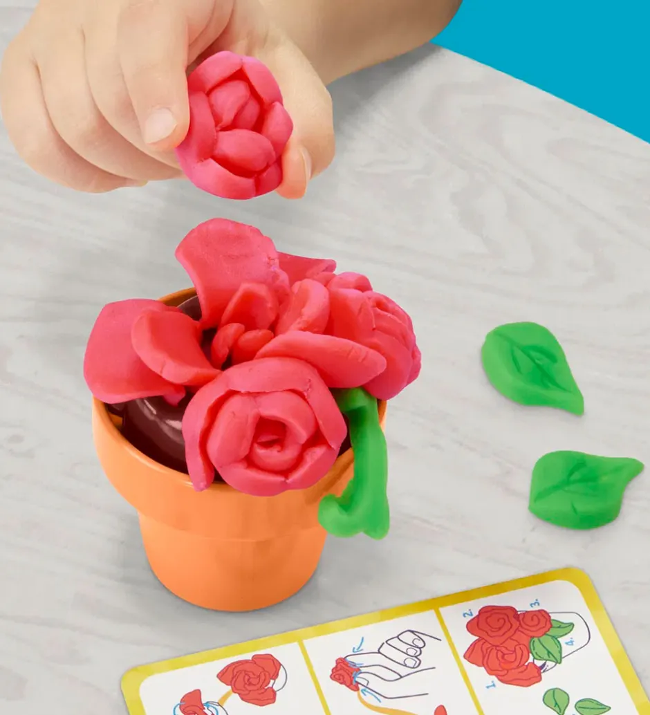 Modellervoks*Play-Doh Modellervoks - Blooming Flowers