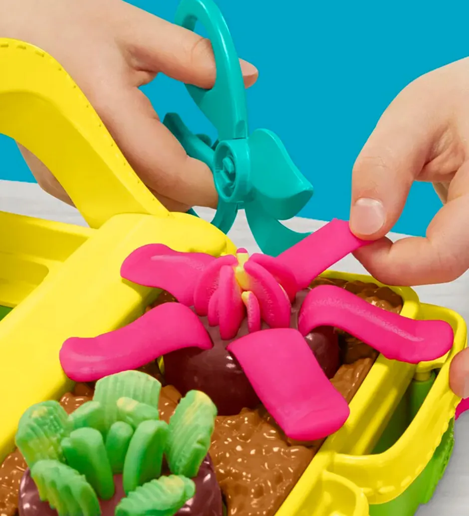 Modellervoks*Play-Doh Modellervoks - Blooming Flowers
