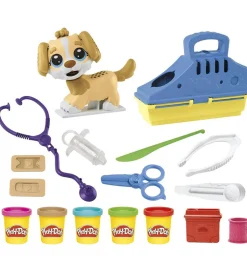 Modellervoks*Play-Doh Modellervoks - Care 'N Carry Vet