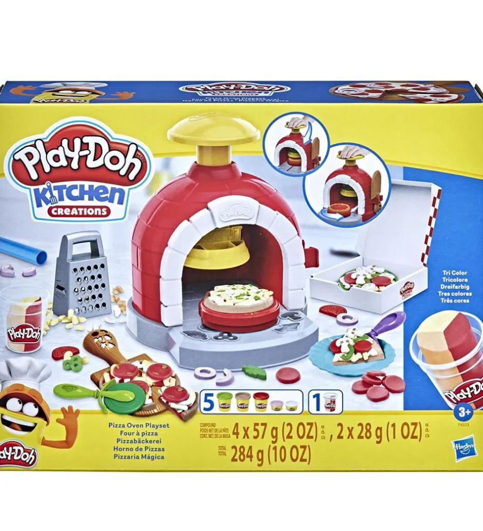 Modellervoks*Play-Doh Modellervoks - Kitchen Creations - Pizza Oven