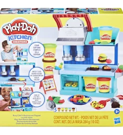 Modellervoks*Play-Doh Modellervoks - Kitchen Creations - Busy Chef's Restaura