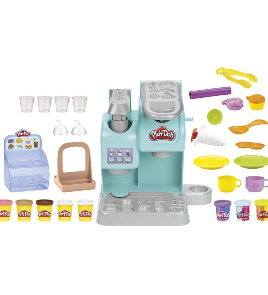 Modellervoks*Play-Doh Modellervoks - Kitchen Creations - Super Colorful Café