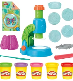 Modellervoks*Play-Doh Modellervoks - Light & Look Microscope