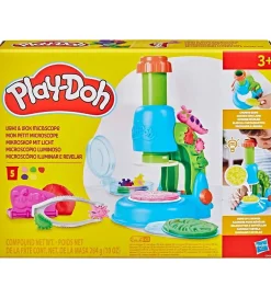 Modellervoks*Play-Doh Modellervoks - Light & Look Microscope