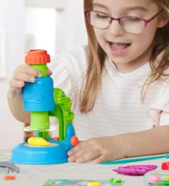 Modellervoks*Play-Doh Modellervoks - Light & Look Microscope
