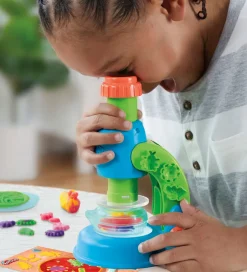 Modellervoks*Play-Doh Modellervoks - Light & Look Microscope