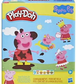 Modellervoks*Play-Doh Modellervoks - Peppa Pig Stylin' Set
