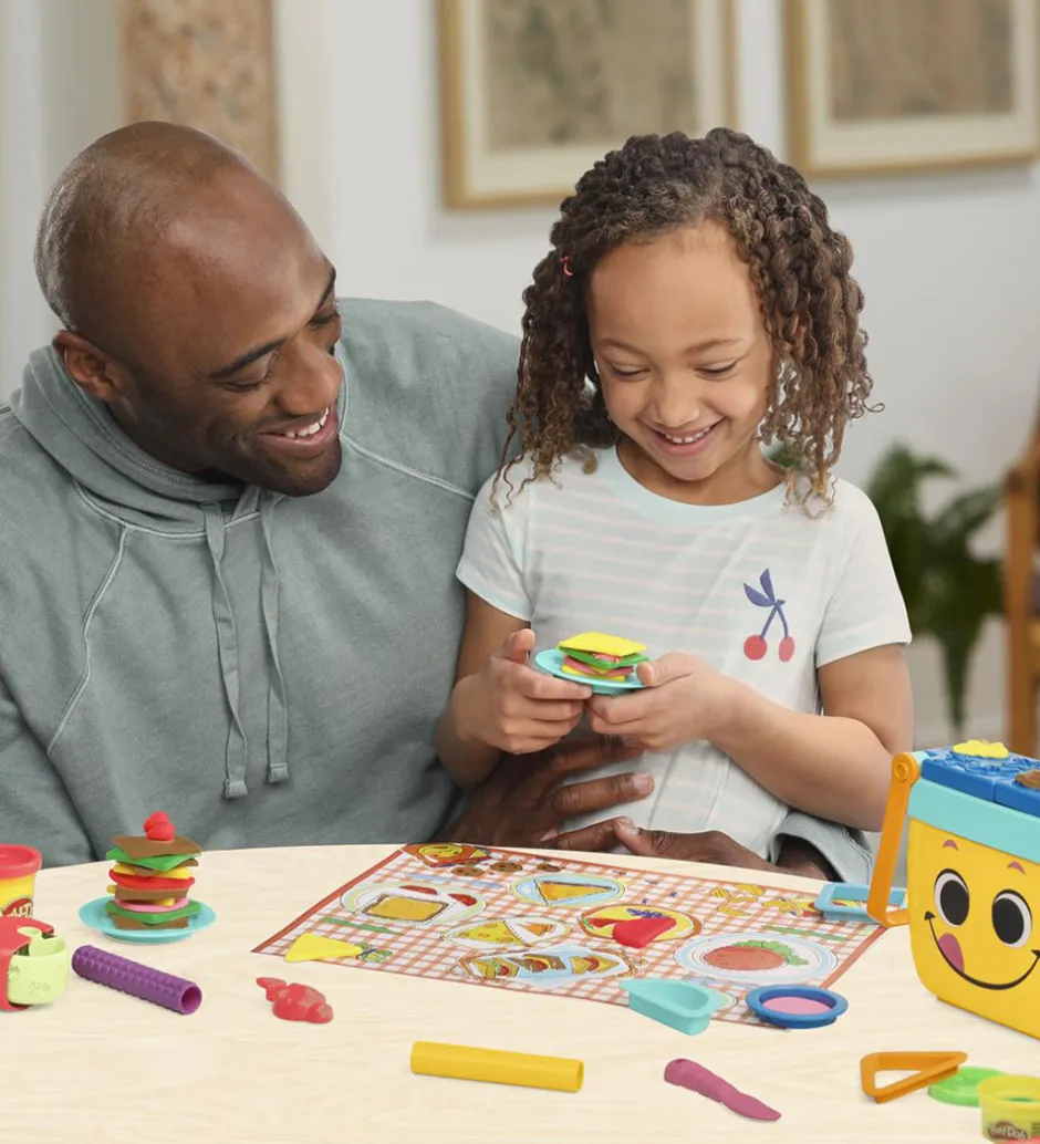 Modellervoks*Play-Doh Modellervoks - Picnic Shapes - Starter Set