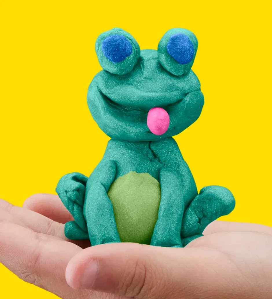 Play-Doh Modellervokssæt - 6-pak - Sparkle Collection - 340g