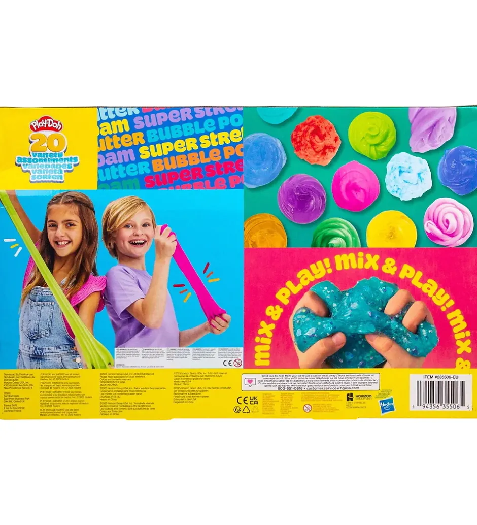 Slim*Play-Doh Slim - Mix & Play Variety - 20-pak