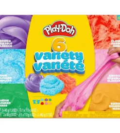 Slim*Play-Doh Slim - Multi Variety Box 6 Pack