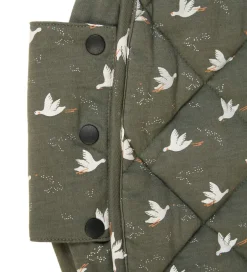Legetæpper Og Legegulve|Tæpper*Play&Go Legetøjstæppe - Ø120 cm - Soft Organic - Bird