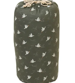 Legetæpper Og Legegulve|Tæpper*Play&Go Legetøjstæppe - Ø120 cm - Soft Organic - Bird