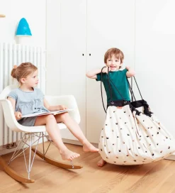 Opbevaringstæpper*Play&Go Legetøjstæppe - Ø140 cm - Paint Wipes