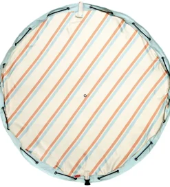 Opbevaringstæpper*Play&Go Legetøjstæppe - Outdoor - Ø140 cm - Stripes