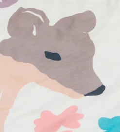 Legetæpper Og Legegulve|Opbevaringstæpper*Play&Go Legetøjstæppe - Soft - Ø120 - Deer