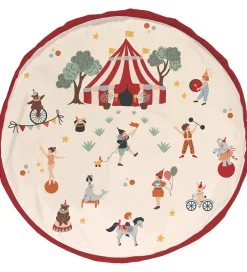 Play&Go Legetøjstæppe/Opbevaring - 140 cm - 2-i-1 - Circus