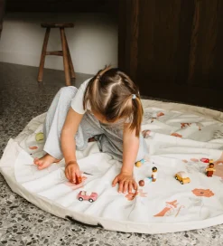 Legetæpper Og Legegulve|Babylegetøj*Play&Go Legetøjstæppe/Opbevaring - 140 cm - 2-i-1 - Fairy World