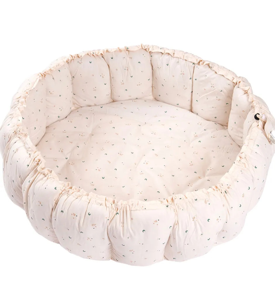 Play&Go Legetæppe - 3-i-1 - Ø130 cm - Moon