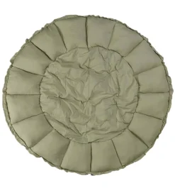 Legetæpper Og Legegulve*Play&Go Legetæppe - 3-i-1 - Ø130 cm - Meadow Green