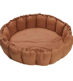 Legetæpper Og Legegulve*Play&Go Legetæppe - 3-i-1 - Ø130 cm - Tawny Brown